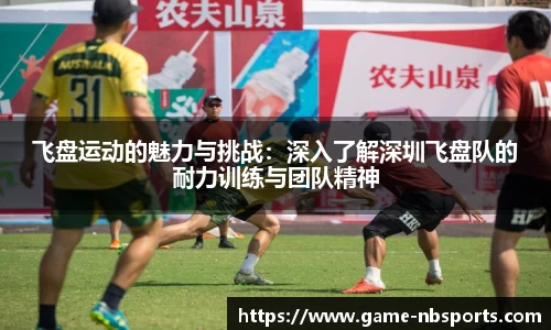 飞盘运动的魅力与挑战：深入了解深圳飞盘队的耐力训练与团队精神